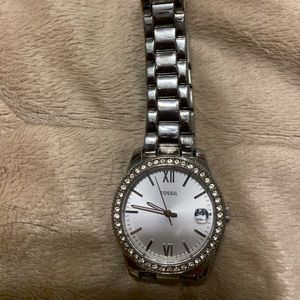 Women’s fossil watch. Gently used
